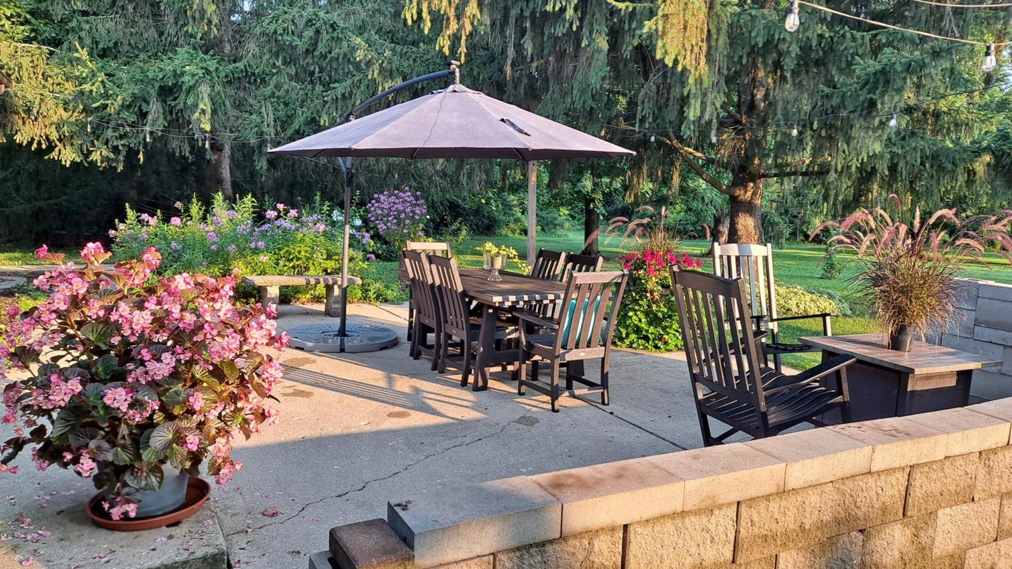 Harmony Inn, Huntley Illinois Buitenkant foto